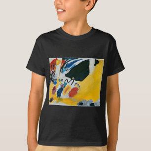 Kandinsky Impression III Concert Abstract schilder T-shirt