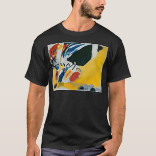 Kandinsky Impression III Concert Abstract schilder T-shirt