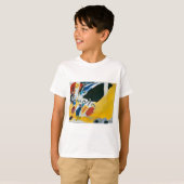 Kandinsky Impression III Concert Abstract schilder T-shirt (Voorkant volledig)