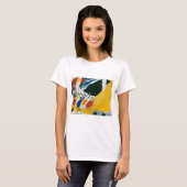 Kandinsky Impression III Concert Abstract schilder T-shirt (Voorkant volledig)