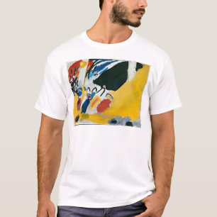 Kandinsky Impression III Concert Abstract schilder T-shirt
