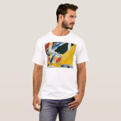 Kandinsky Impression III Concert Abstract schilder T-shirt (Voorkant volledig)