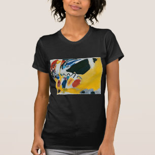Kandinsky Impression III Concert Abstract schilder T-shirt