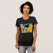 Kandinsky Impression III Concert Abstract schilder T-shirt (Voorkant volledig)