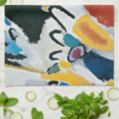 Kandinsky Impression III Concert Abstract schilder Theedoek (Gevouwen)