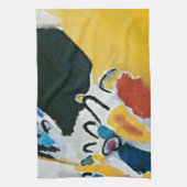 Kandinsky Impression III Concert Abstract schilder Theedoek (Verticaal)