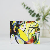 Kandinsky - Improvisatie 10 Briefkaart (Staand voorkant)
