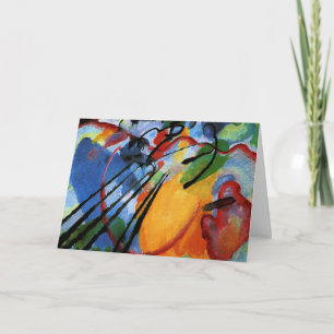 Kandinsky - Improvisatie 26, Kaart