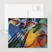 Kandinsky - Improvisatie 26, Rojen Briefkaart