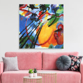 Kandinsky - Improvisatie 26, Rojen, Canvas Afdruk (Insitu (Woonkamer))