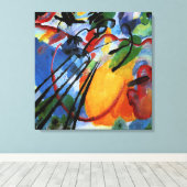 Kandinsky - Improvisatie 26, Rojen, Canvas Afdruk (Insitu (Houten vloer))