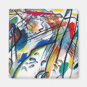 Kandinsky Improvisatie 28 Magneet (Voorkant)