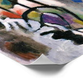 Kandinsky - Improvisatie 28, Poster (Hoek)