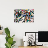 Kandinsky - Improvisatie 28, Poster (Thuiskantoor)
