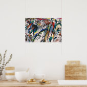 Kandinsky - Improvisatie 28, Poster (Keuken)