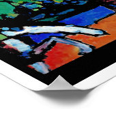 Kandinsky, improvisatie 2, beeldende kunst, poster (Hoek)