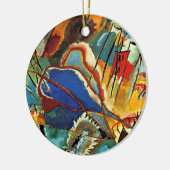 Kandinsky - Improvisatie 30 - Kanonnen Keramisch Ornament (Links)