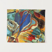Kandinsky - Improvisatie 30 - Kanonnen Wandkleed (Voorkant (horizontaal))