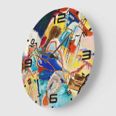 Kandinsky Improvisatie 30 Kunstklok Grote Klok (Hoek)