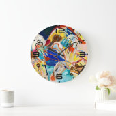 Kandinsky Improvisatie 30 Kunstklok Grote Klok (Huis)