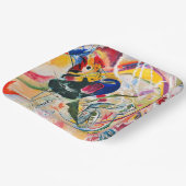 Kandinsky - Improvisatie 35, Papieren Bordje (Gebogen)