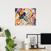 Kandinsky - Improvisatie 35, Poster (Thuiskantoor)