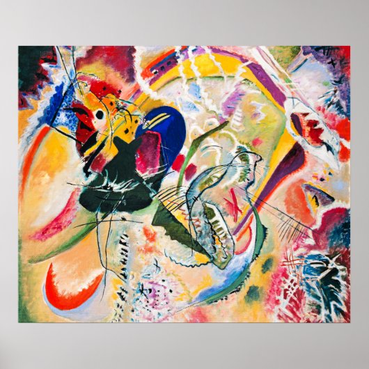 Kandinsky - Improvisatie 35, Poster (Voorkant)