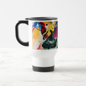 Kandinsky - Improvisatie 35, Reisbeker (Links)