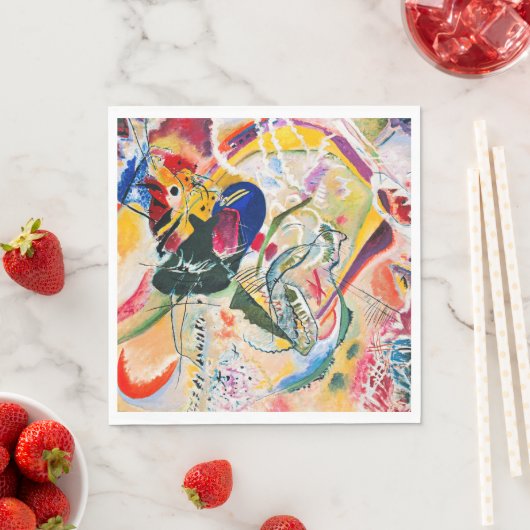 Kandinsky - Improvisatie 35, Servet (Insitu)