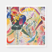 Kandinsky - Improvisatie 35, Servet (Voorkant)