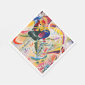 Kandinsky - Improvisatie 35, Servet (Hoek)