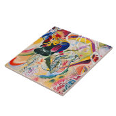 Kandinsky - Improvisatie 35, Tegeltje (Zijkant)