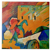 Kandinsky - Improvisatie 3, Tegeltje (Voorkant)