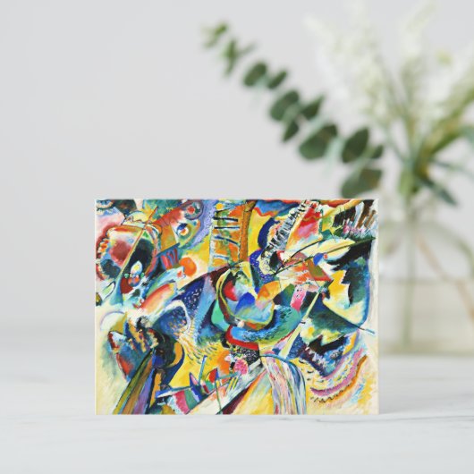 Kandinsky - Improvisatie Klamm Briefkaart (Staand voorkant)