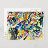 Kandinsky - Improvisatie Klamm Briefkaart (Voorkant / Achterkant)