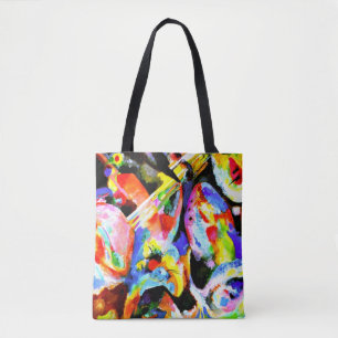Kandinsky - Improvisatie van overstromingen Tote Bag