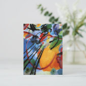 Kandinsky - Improvisation 26, Briefkaart (Staand voorkant)