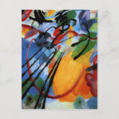 Kandinsky - Improvisation 26, Briefkaart (Voorkant)