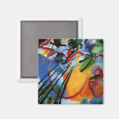 Kandinsky - Improvisation 26, Magneet (Voorkant / Achterkant)