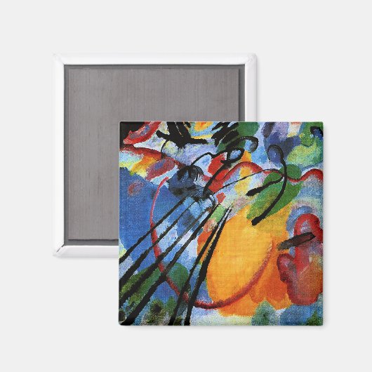 Kandinsky - Improvisation 26, Magneet (Voorkant / Achterkant)