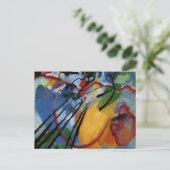 Kandinsky - Improvisation 26, Rowing Briefkaart (Staand voorkant)