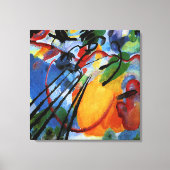 Kandinsky - Improvisation 26, Rowing, Canvas Afdruk (Voorkant)