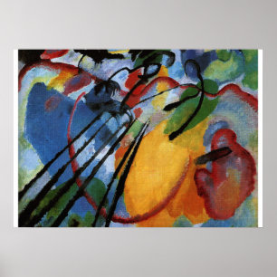 Kandinsky - Improvisation 26, Rowing Poster