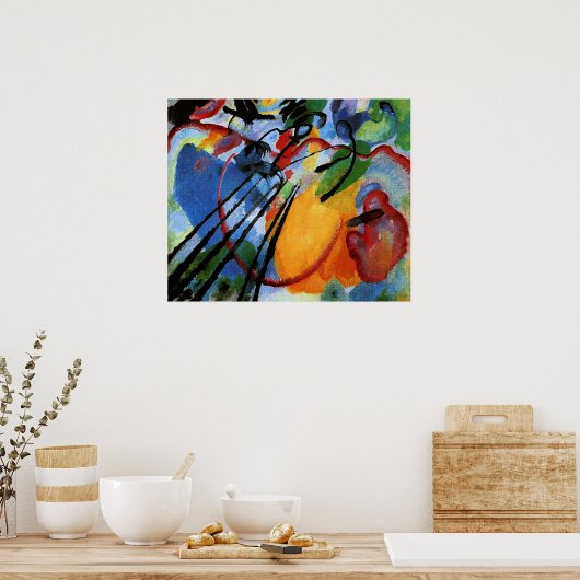 Kandinsky - Improvisation 26, Rowing Poster (Keuken)