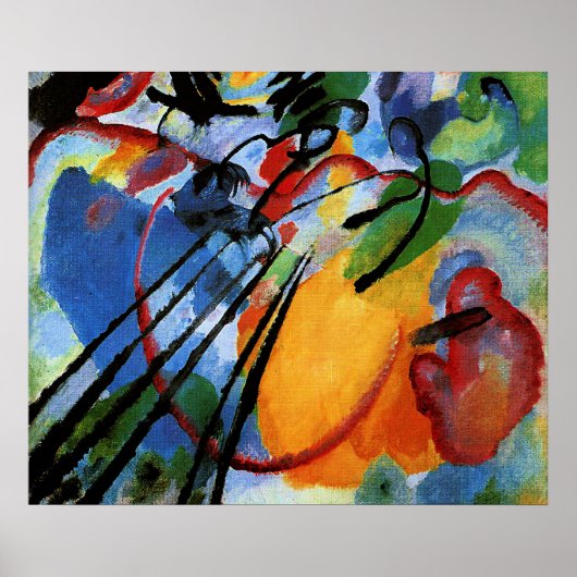 Kandinsky - Improvisation 26, Rowing Poster (Voorkant)