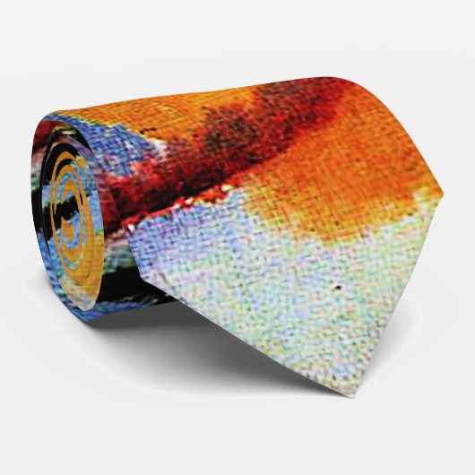 Kandinsky - Improvisation 26, Rowing, Stropdas (Opgerold)