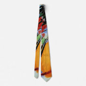 Kandinsky - Improvisation 26, Rowing, Stropdas (Achterkant)