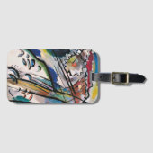 Kandinsky - Improvisation 28, Bagagelabel (Voorkant (horizontaal))