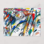 Kandinsky Improvisation 28 Briefkaart (Voorkant)