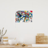 Kandinsky Improvisation 28 Poster (Keuken)